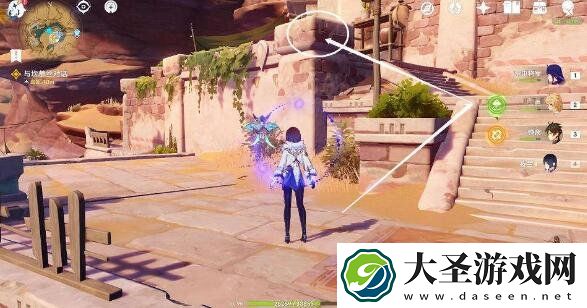 原神剑拔弩张四人众任务怎么过
