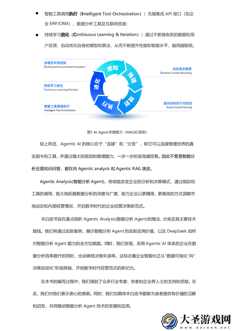 智能分析Agent