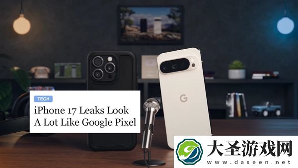iP17 Air外观致敬Pixel！谷歌坐不住了