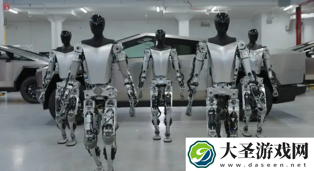 特斯拉机器人最新进展
