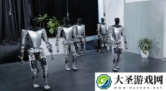 特斯拉机器人最新进展