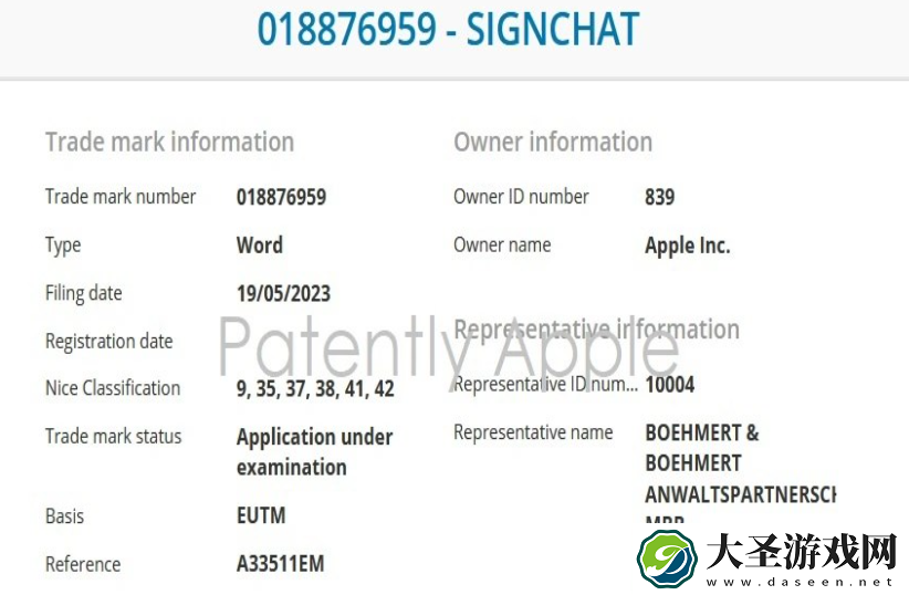 Apple为SignChat申请商标以提供手语服务
