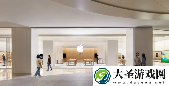 苹果今日（4月28日）开出深圳第二家直营零售店