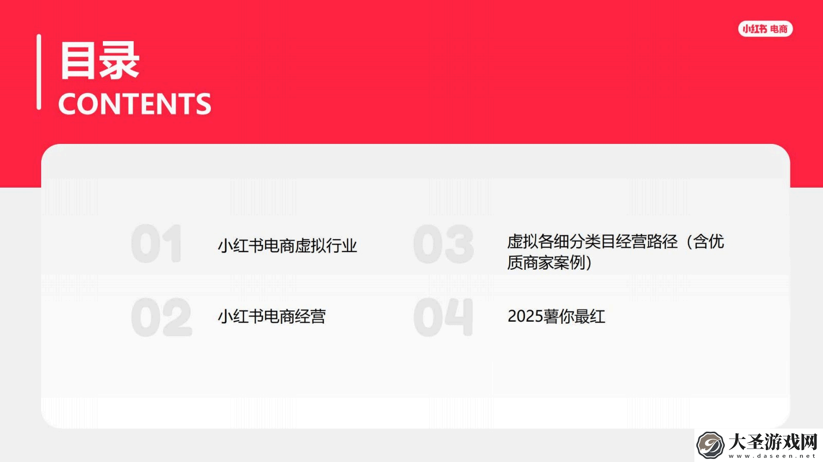 2025小红书虚拟行业经营全攻略