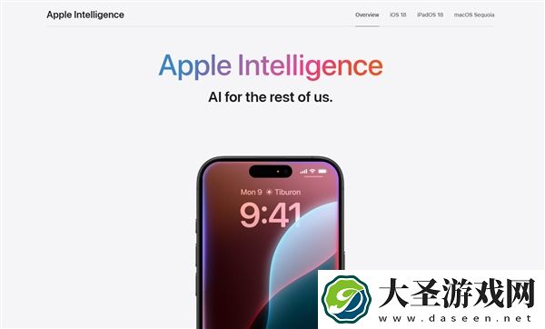 苹果AI广告具有误导性