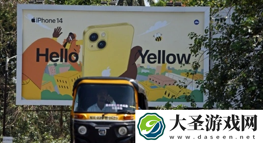 苹果在印度年销售额同比增长50%