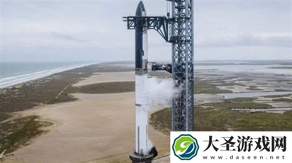 SpaceX迎来“星舰”(Starship)的第一次完全组合体发射