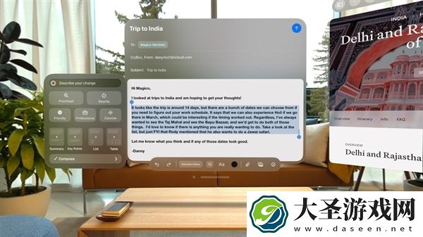苹果Vision Pro上线Apple智能