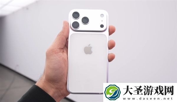 七年来外观首次大改！iPhone 17 Pro高保真机模曝光