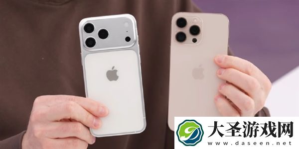 七年来外观首次大改！iPhone 17 Pro高保真机模曝光