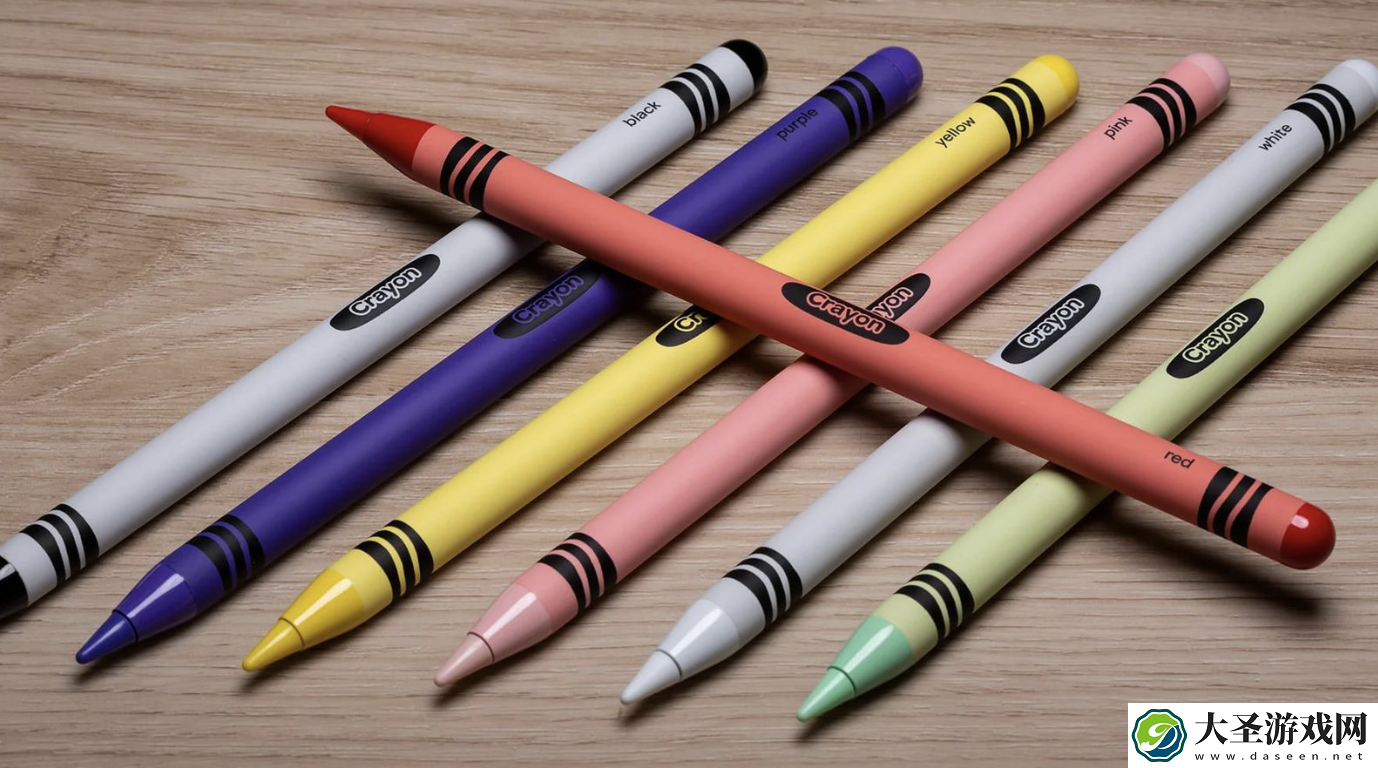 制造商 ColorWare 推出“蜡笔风格”客制化版苹果 Apple Pencil Pro 手写笔