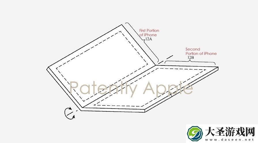 苹果折叠 iPhone / iPad 专利曝光