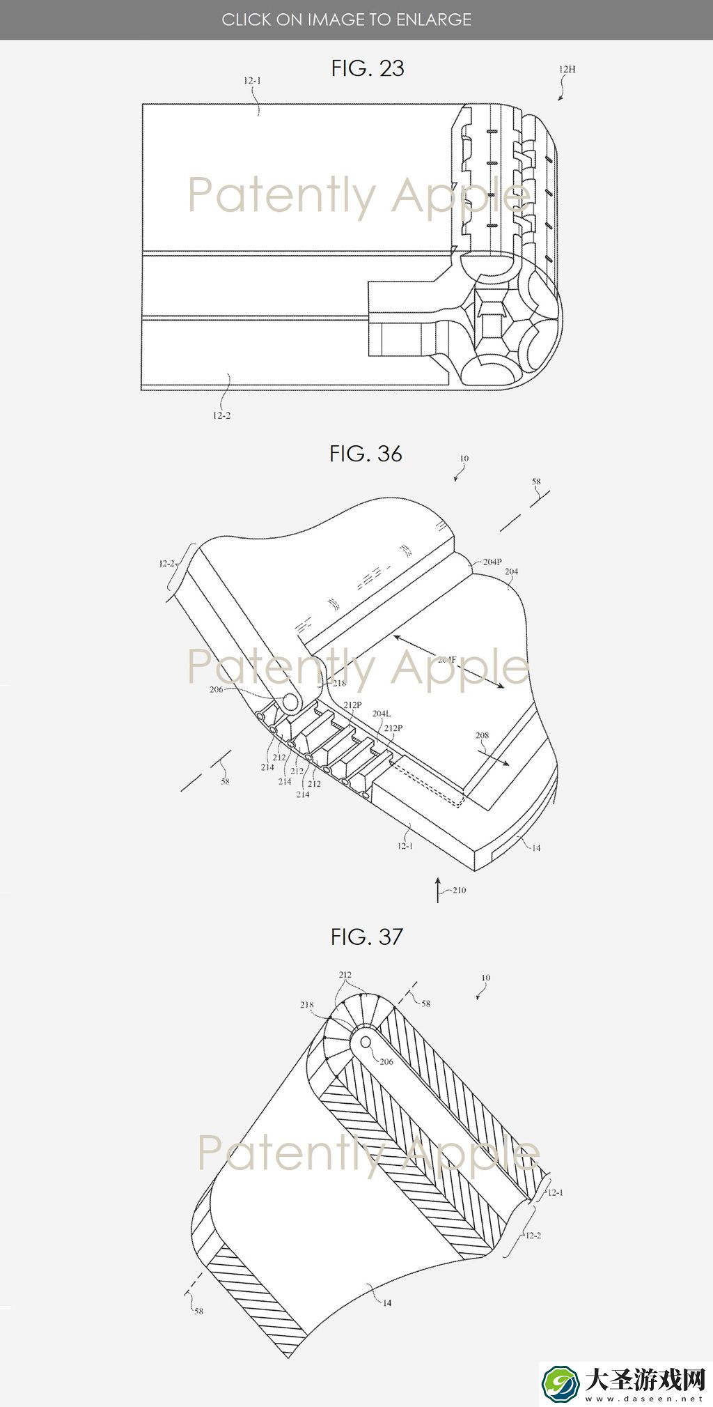 苹果折叠 iPhone / iPad 专利曝光