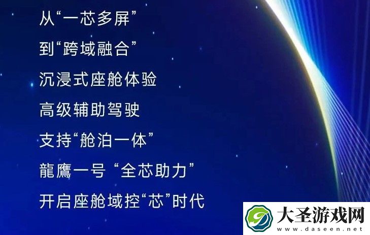 智能座舱芯片“龍鷹一号”准备量产