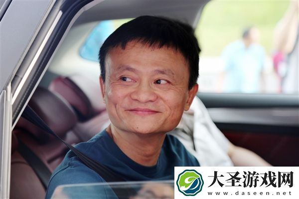 马云来到杭州云谷学校