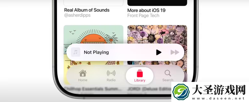 苹果 iOS 19 设计变革