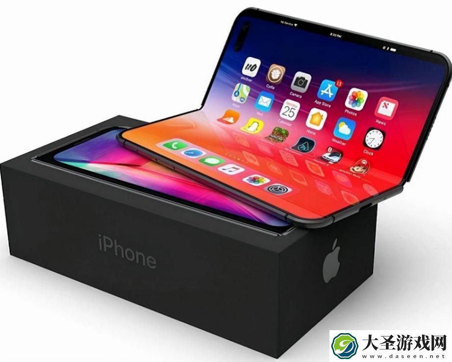 苹果可折叠手机新专利