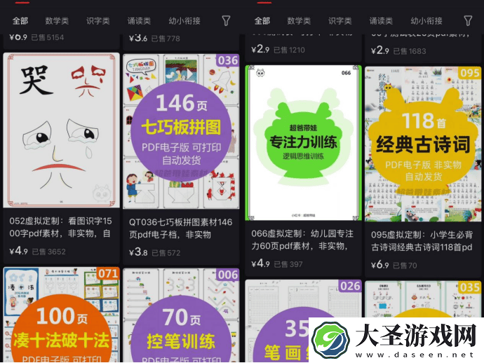 小红书虚拟产品热潮