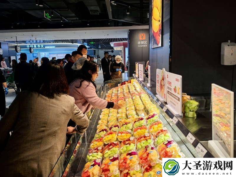 西安永辉超市“变身记”