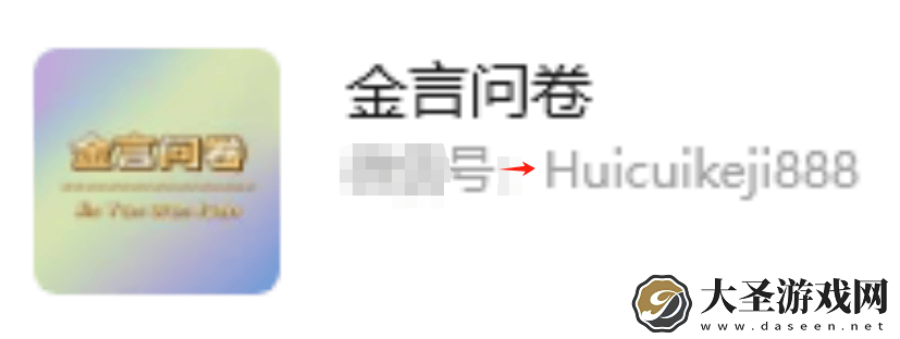 海外问卷小项目