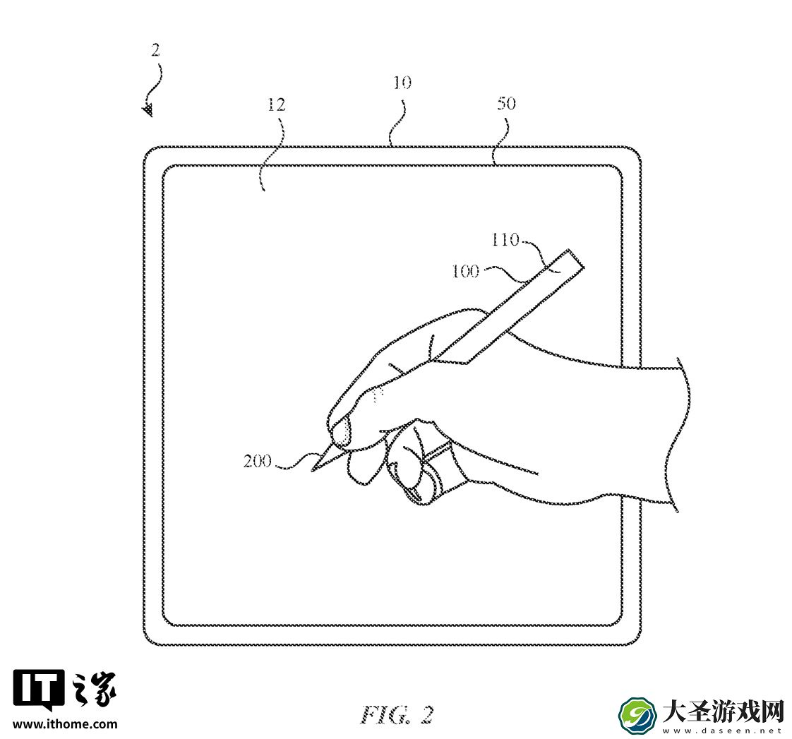 苹果 Apple Pencil 新专利曝光