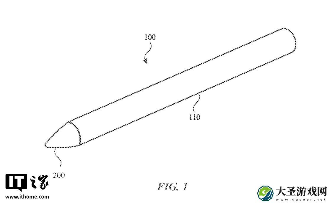 苹果 Apple Pencil 新专利曝光