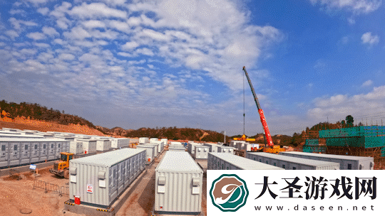 城市充电宝！中国造全球首个浸没式液冷储能电站