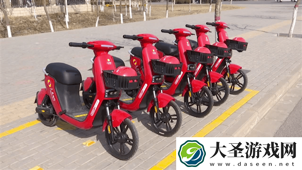 北斗“小红车”出现银川街头