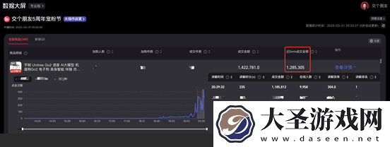 机器人直播带货首秀