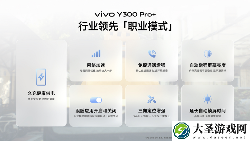 续航灭霸！vivo Y300 Pro+正式发布 1799元起售
