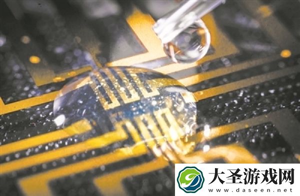 科学家首次成功地在活体组织中培育出电极