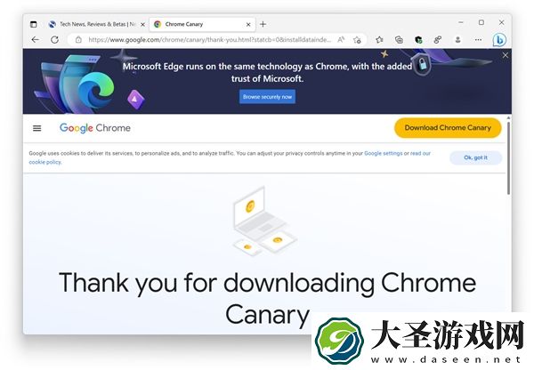 微软让用户留在Edge