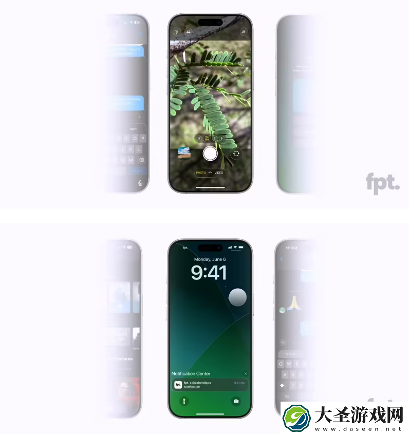 苹果 iOS 19 设计图泄露