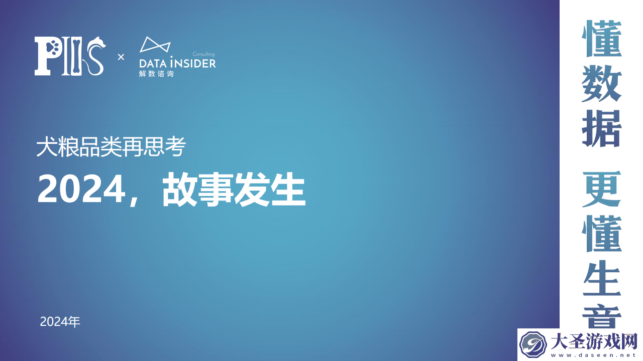2024犬粮市场新趋势