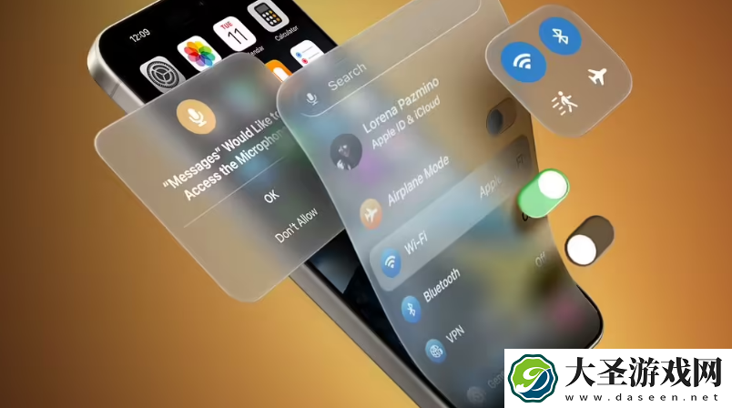 苹果 iOS 19 设计图泄露