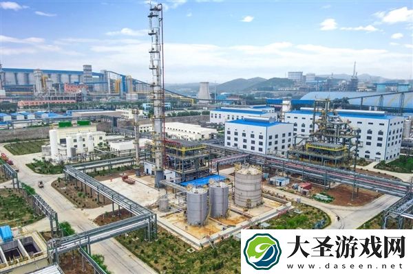吉利投资首个十万吨级甲醇工厂