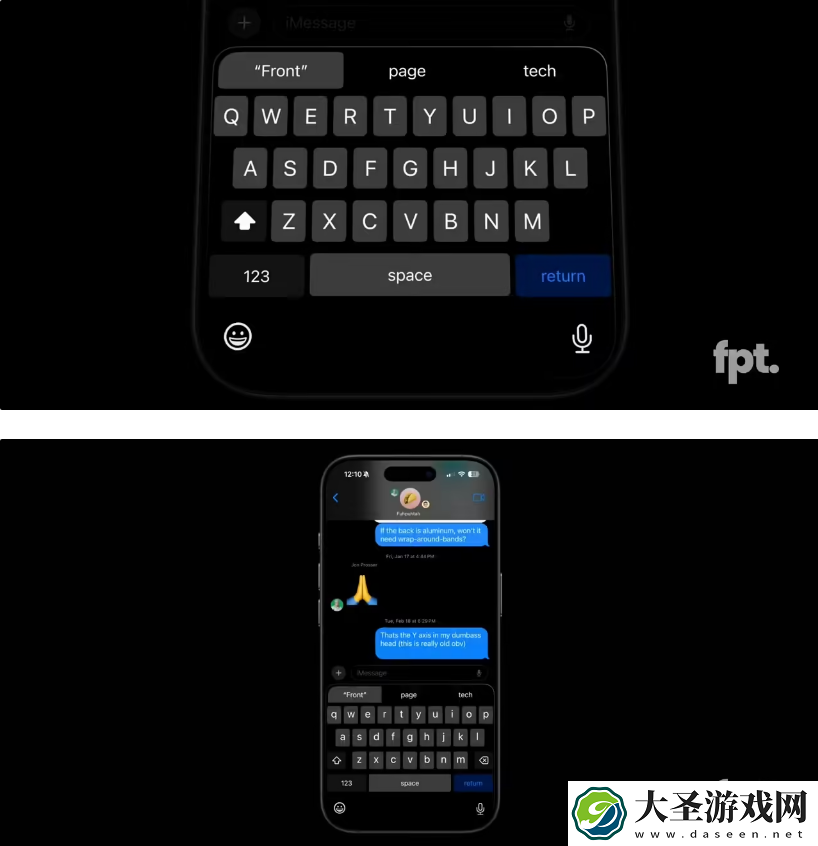 苹果 iOS 19 设计图泄露