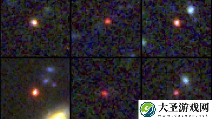 韦伯太空望远镜发现巨大星系