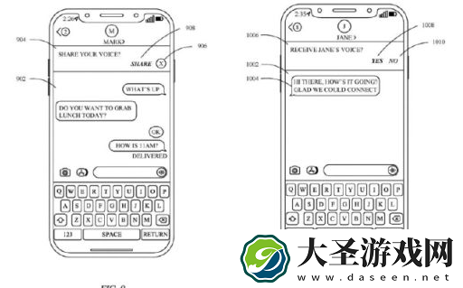 苹果获批新专利