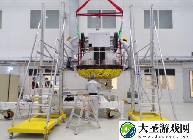中国卫星首次出口运输到欧空局
