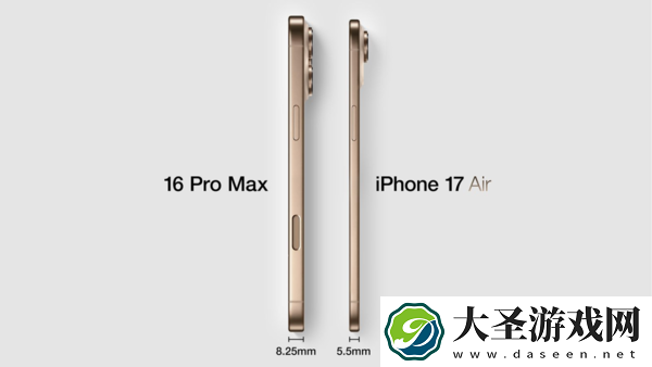 外观变化最大的苹果手机!iPhone 17 Air最关键信息汇总