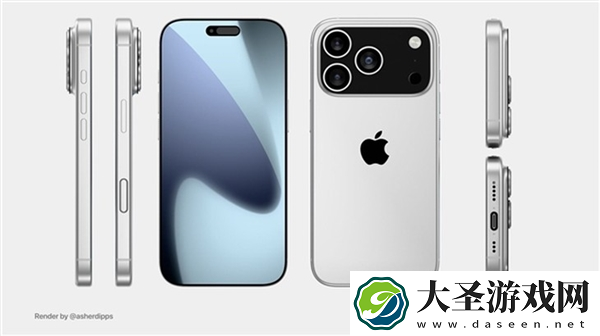 iPhone 17 Pro Max模具曝光
