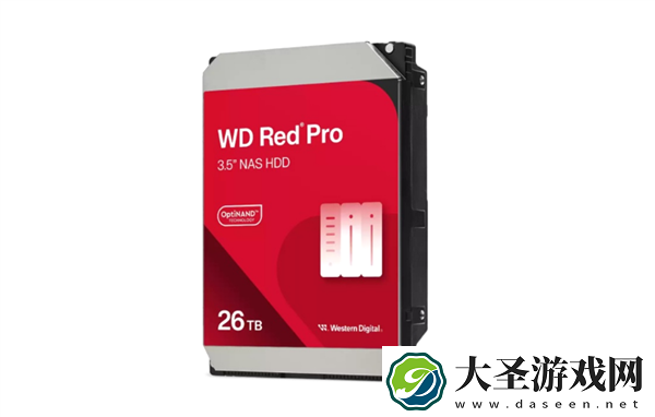 西数发布26TB WD Red Pro NAS硬盘