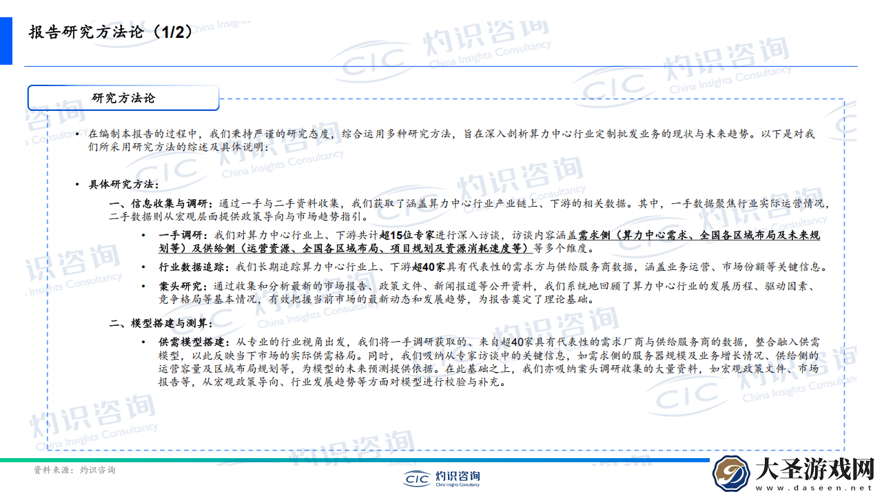 中国算力中心行业白皮书