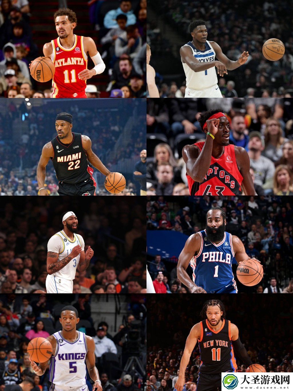 2023NBA全明星替补名单一览