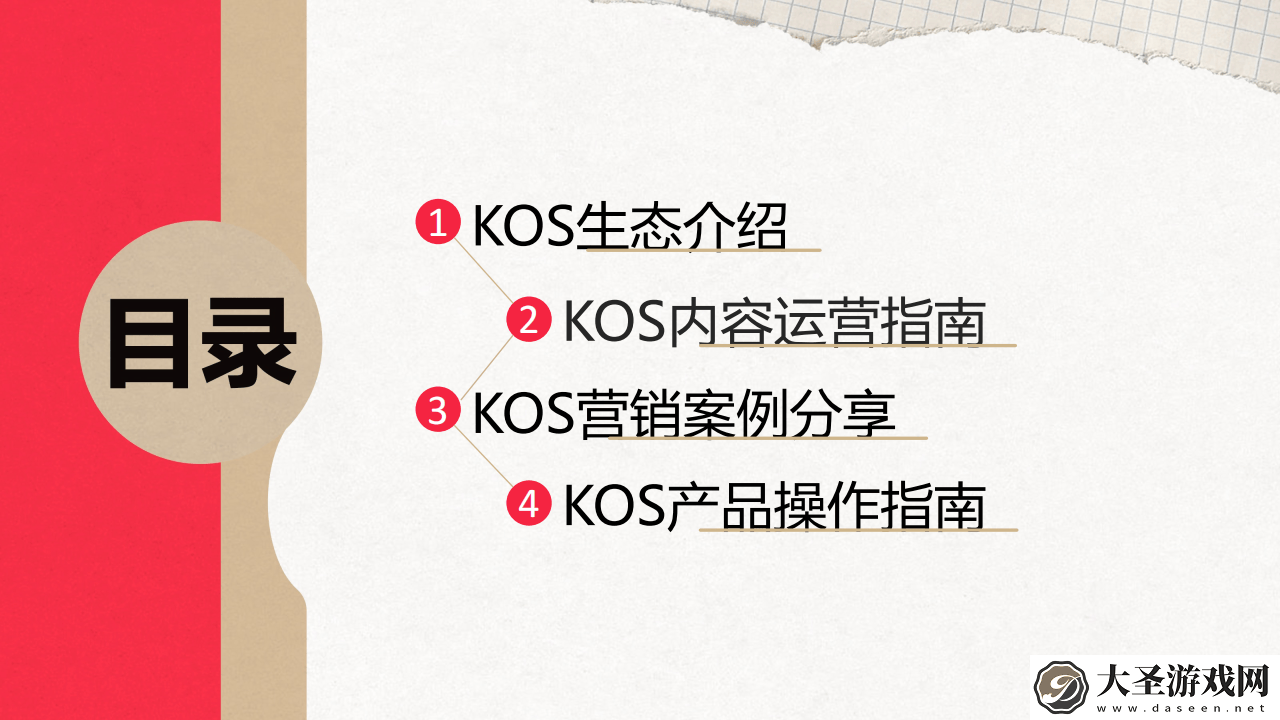 小红书KOS营销全攻略