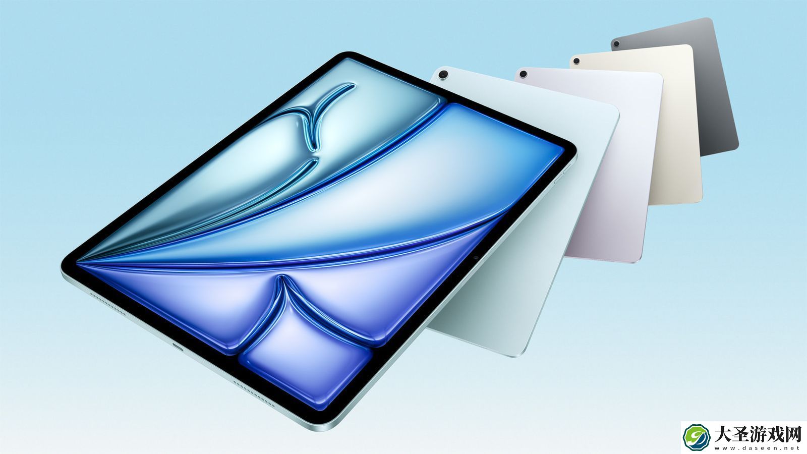 苹果 2025 款 M3 iPad Air 性能首测