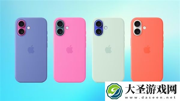 399元！苹果官网上架iPhone 16硅胶保护壳新配色