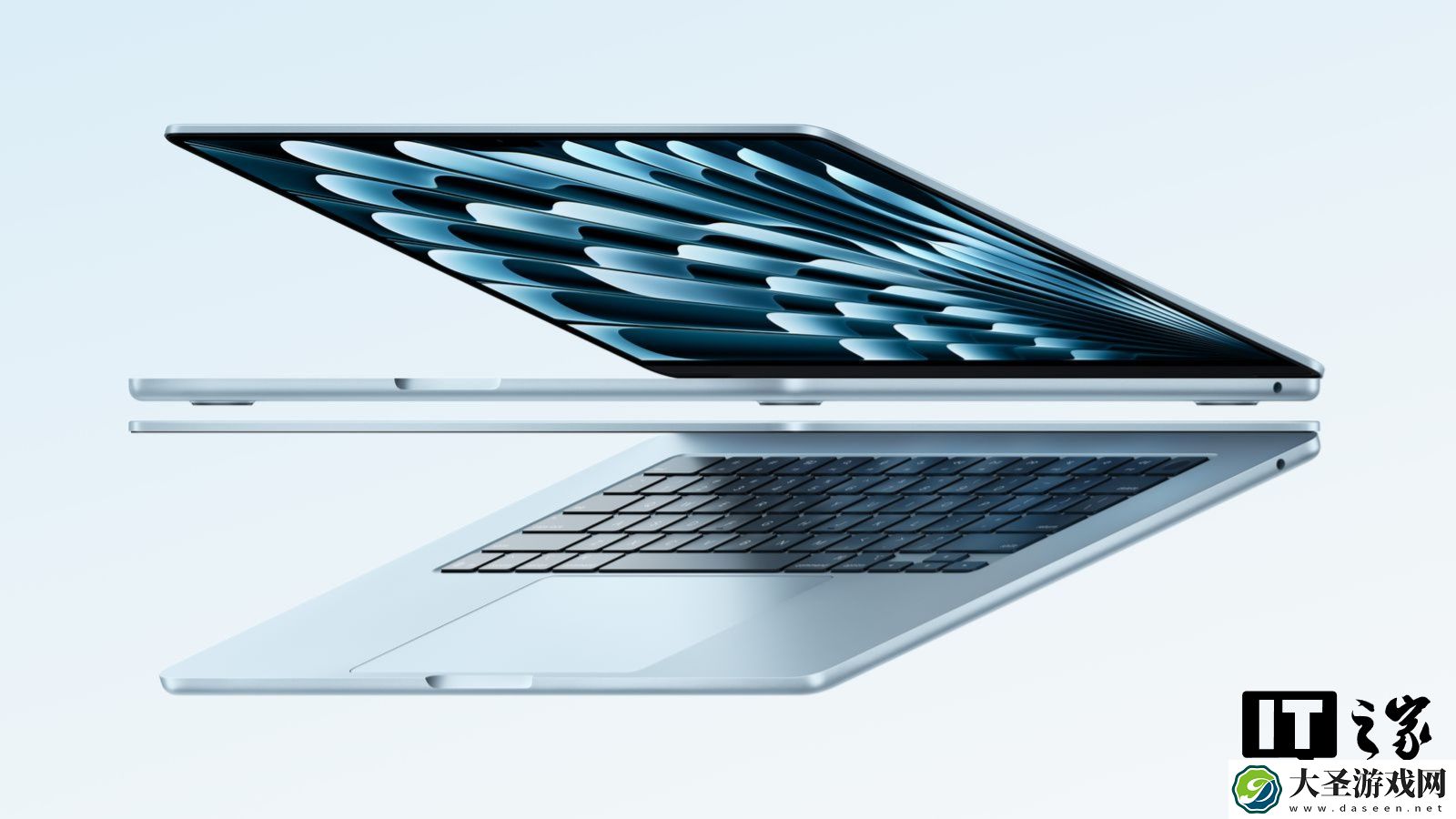 苹果发布配备 M4 芯片的 2025 款 MacBook Air