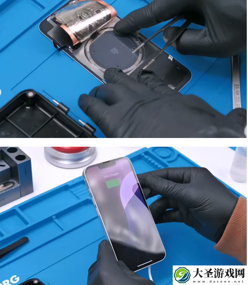 iPhone 16e 可改装支持 MagSafe 无线充电